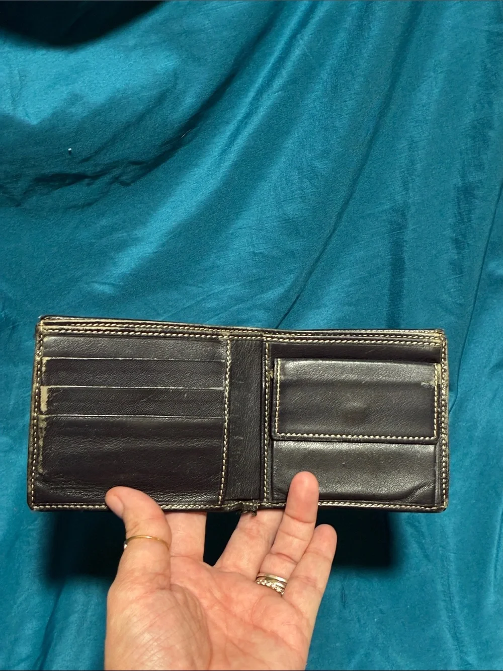 Gucci Vintage Mens Wallet Damaged